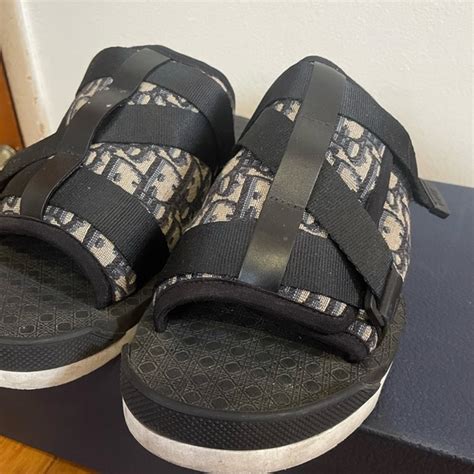 dior brown slides|dior slides men's.